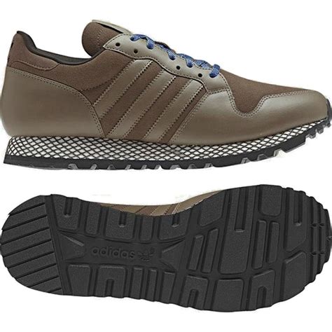 adidas schuhe braun leder|Braune Sneaker .